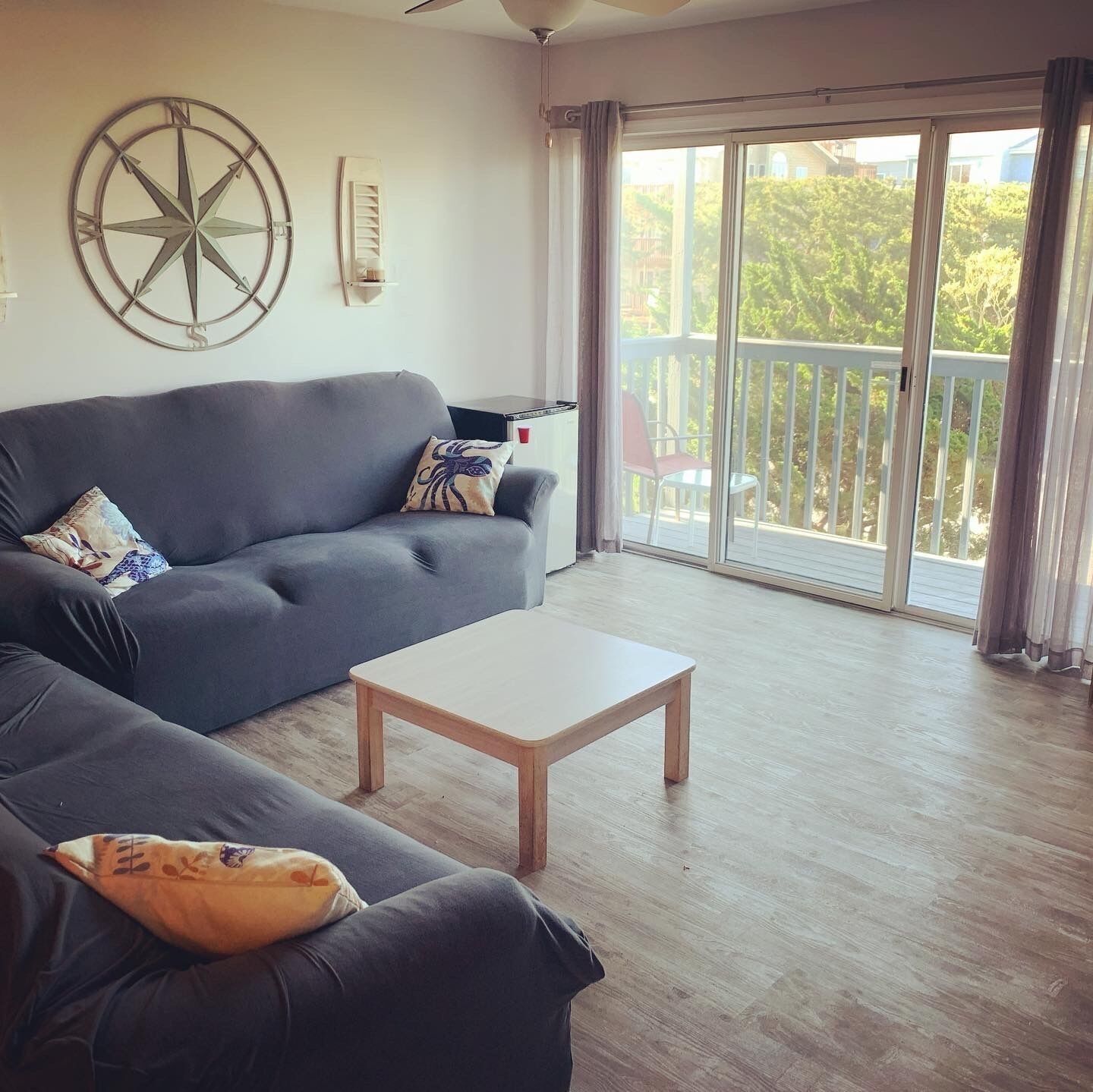 Beach Living ... Ocean View, 4th From The Beach