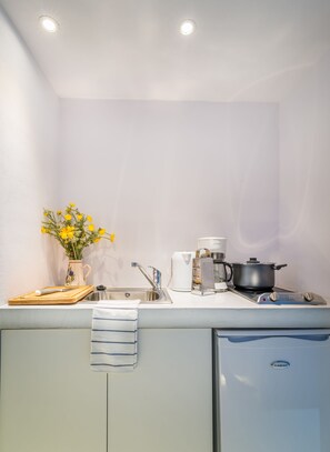 Cucina privata | Frigorifero, forno, macchina per tè/caffè, tostapane