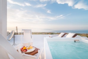 Balcony - Fava EcoResidence - Gaia Suite (Oia)