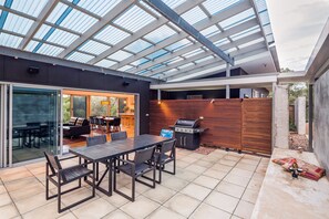 Opções para refeição ao ar livre