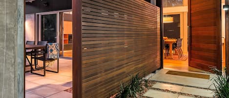 Restauration en plein air