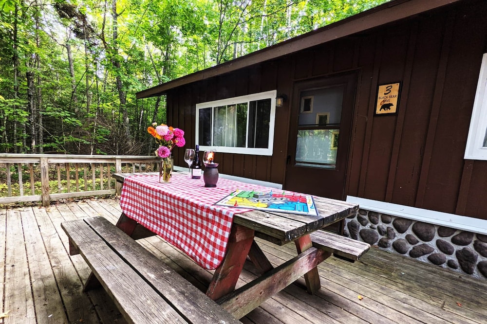 Black Bear's Cave (Renovated Cabin 3) Premium Amenities Included!