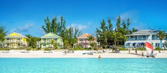Boutique Resort sur Spectacular Beach disponible en location privée