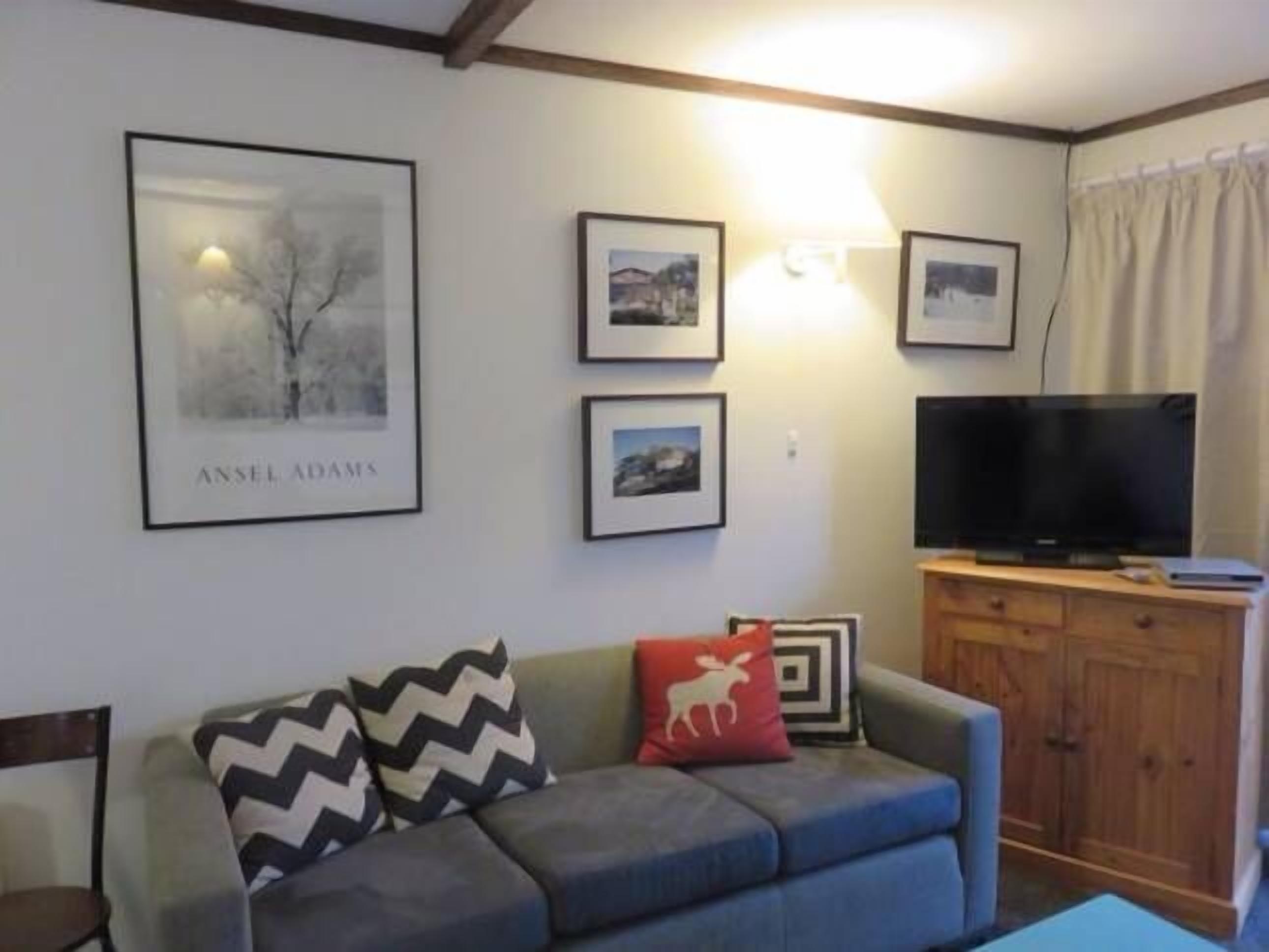 On mountain accommodation