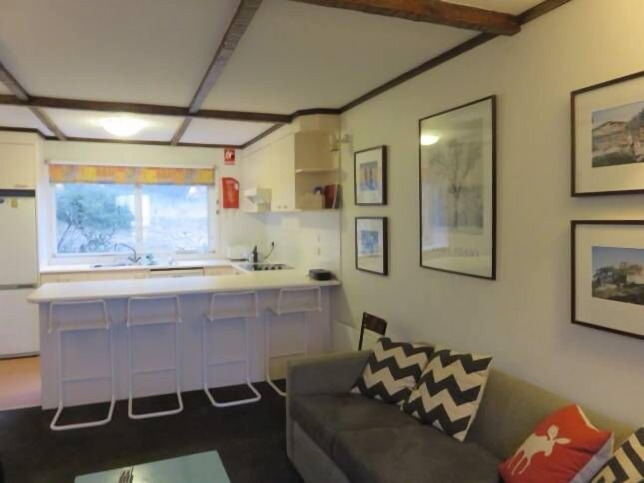 On mountain accommodation