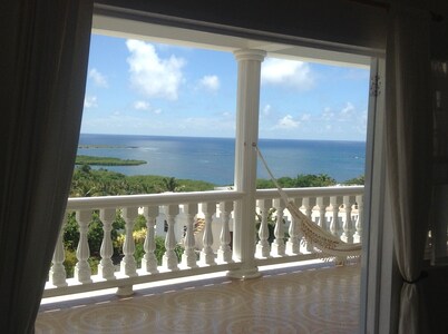 Private & luxurious, solar heated pool, spectacular view, private cook optional