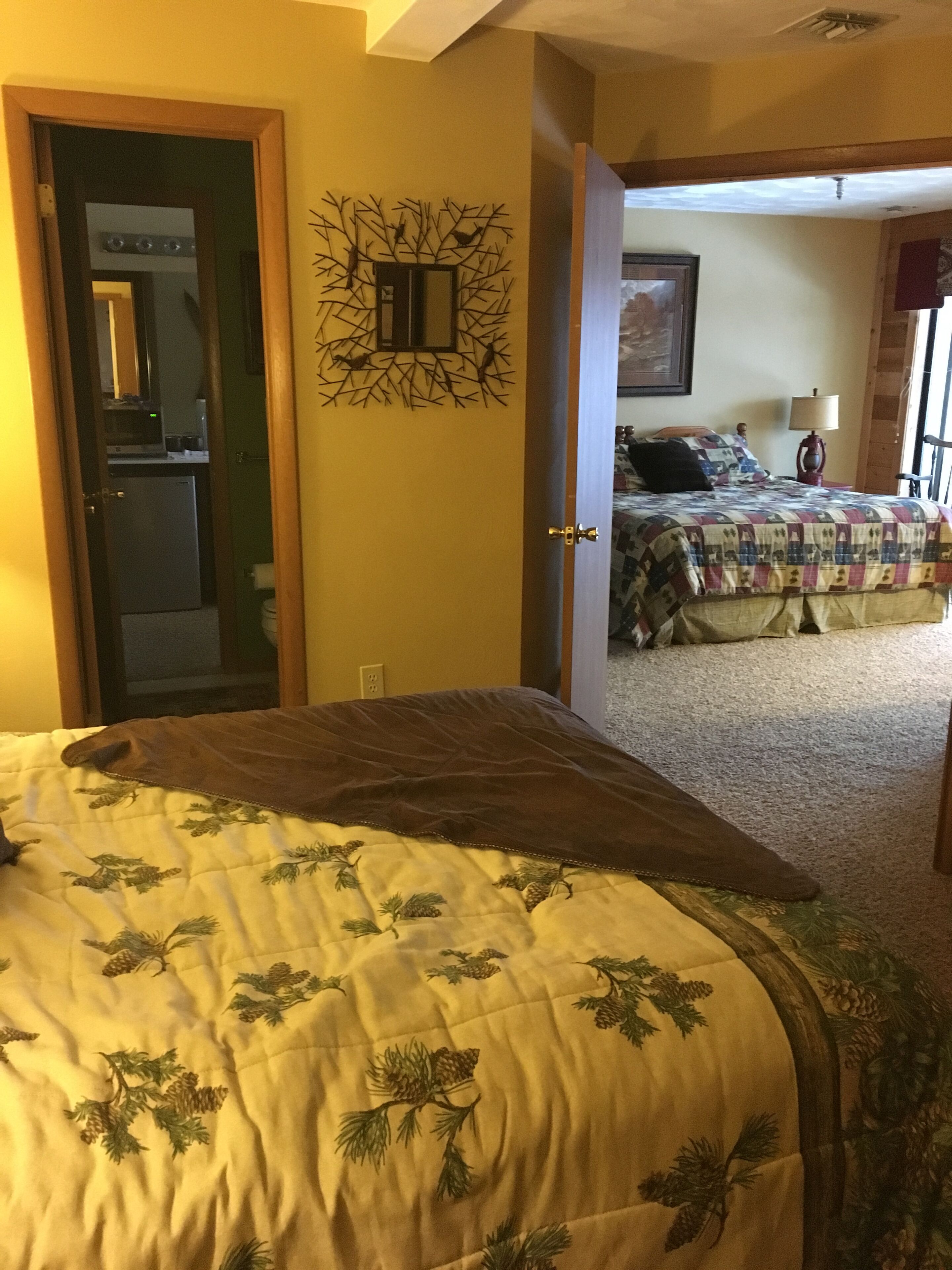 Ski-In/Ski-Out to Boomerang Trail,Corkscrew,Avalanche, Goosebumps at 7 Springs