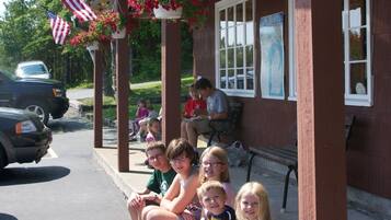 Terrain de l’hébergement