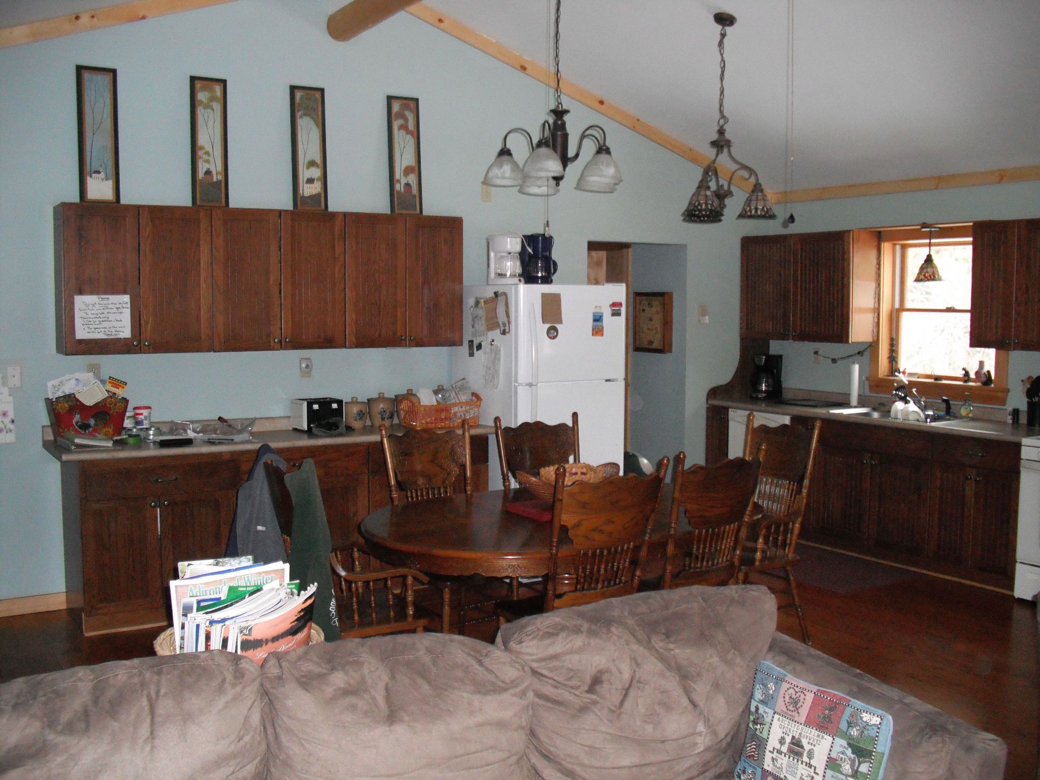  Year-Round Adirondack Chalet on Paradox Lake Inlet, Constructed in 2004