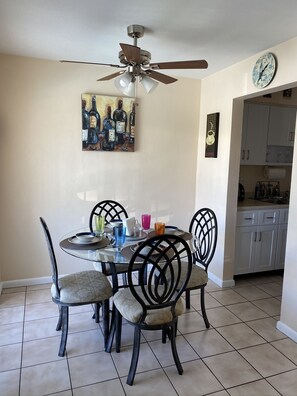 Dining Area.