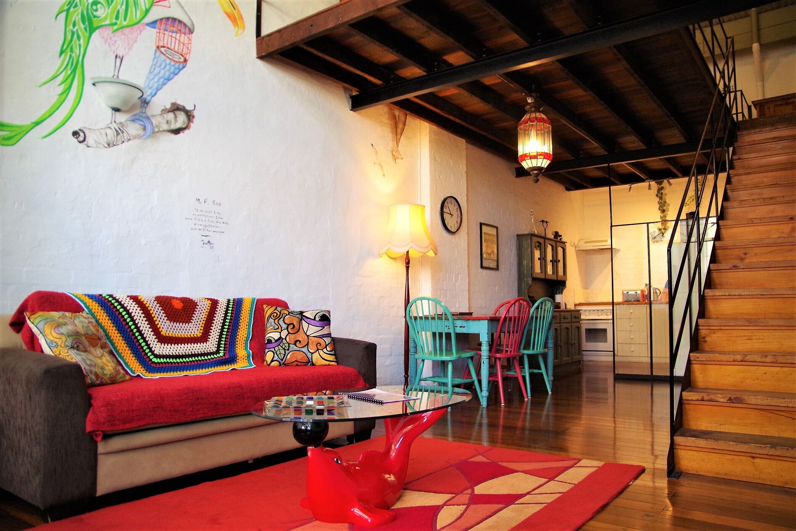 The Old Joyce Factory Loft Apartment