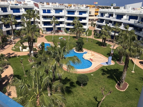 Costa Blanca - Playa Flamenca - apartment sea coast beach golf resort LA CALMA