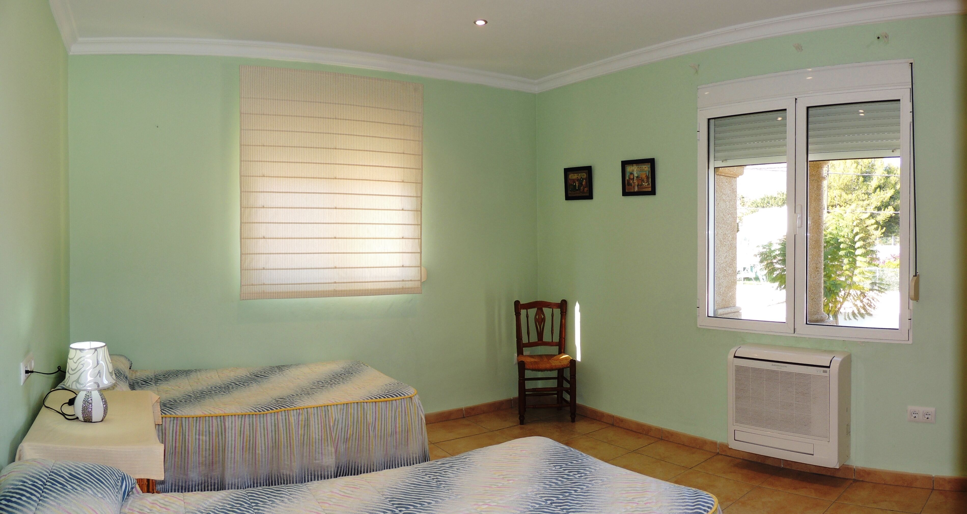 Alquiler de Chalet con piscina privada en Jávea, Costa Blanca. A/A. WI-Fi