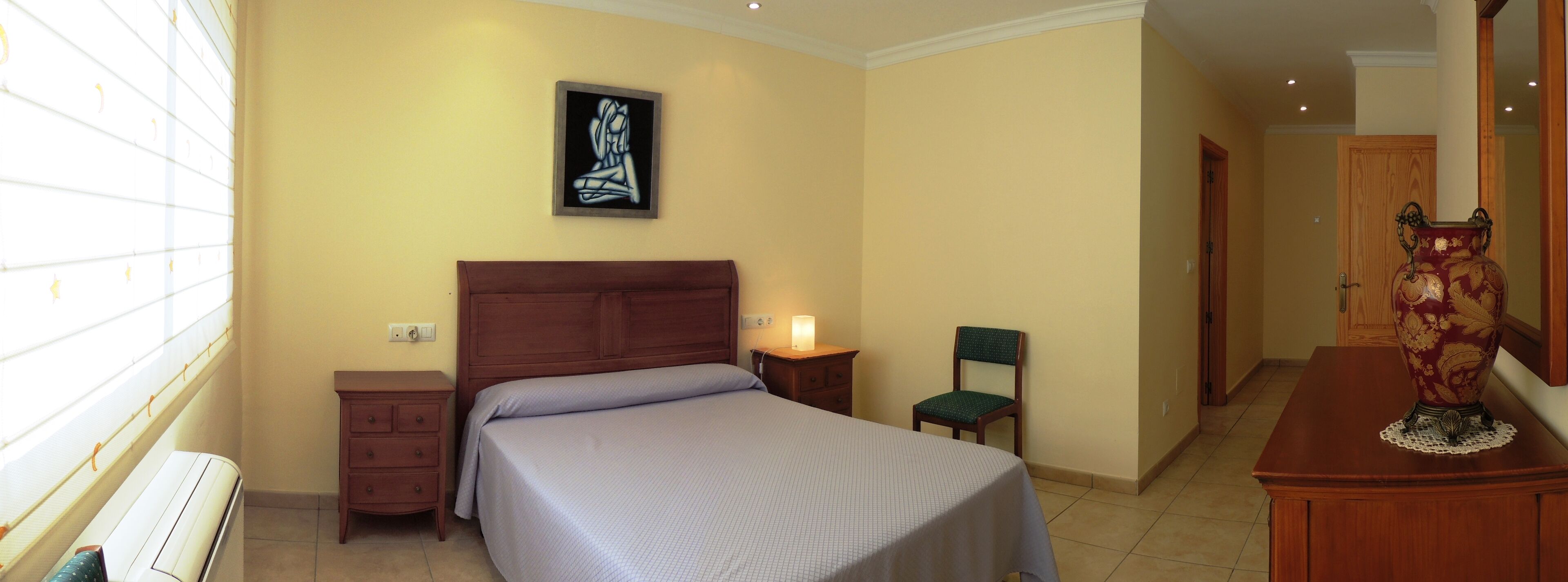 Alquiler de Chalet con piscina privada en Jávea, Costa Blanca. A/A. WI-Fi