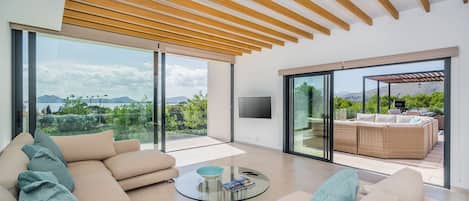 TV, video games, DVD player, ping pong