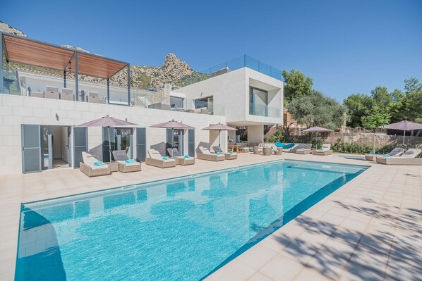 Pool - Villa Casa Boquer By SunVillas Mallorca (Puerto Pollença)
