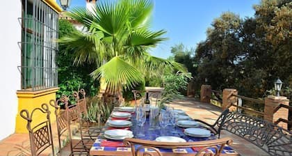 Self catering Villa Aurora for 10 people