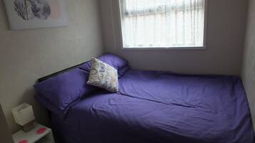 2 chambres, draps fournis