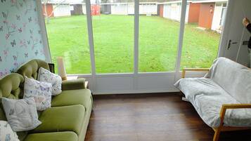 TV, video games, DVD player, stereo