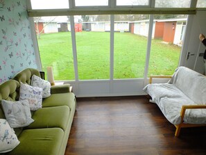 TV, video games, DVD player, stereo