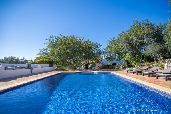 Udendørs pool