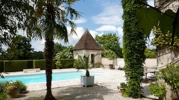 Piscine chauffée