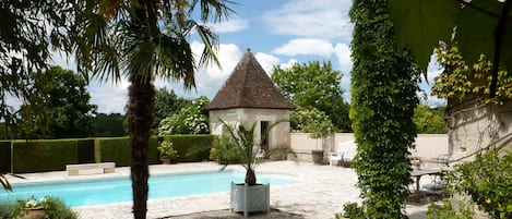 Beheizter Pool