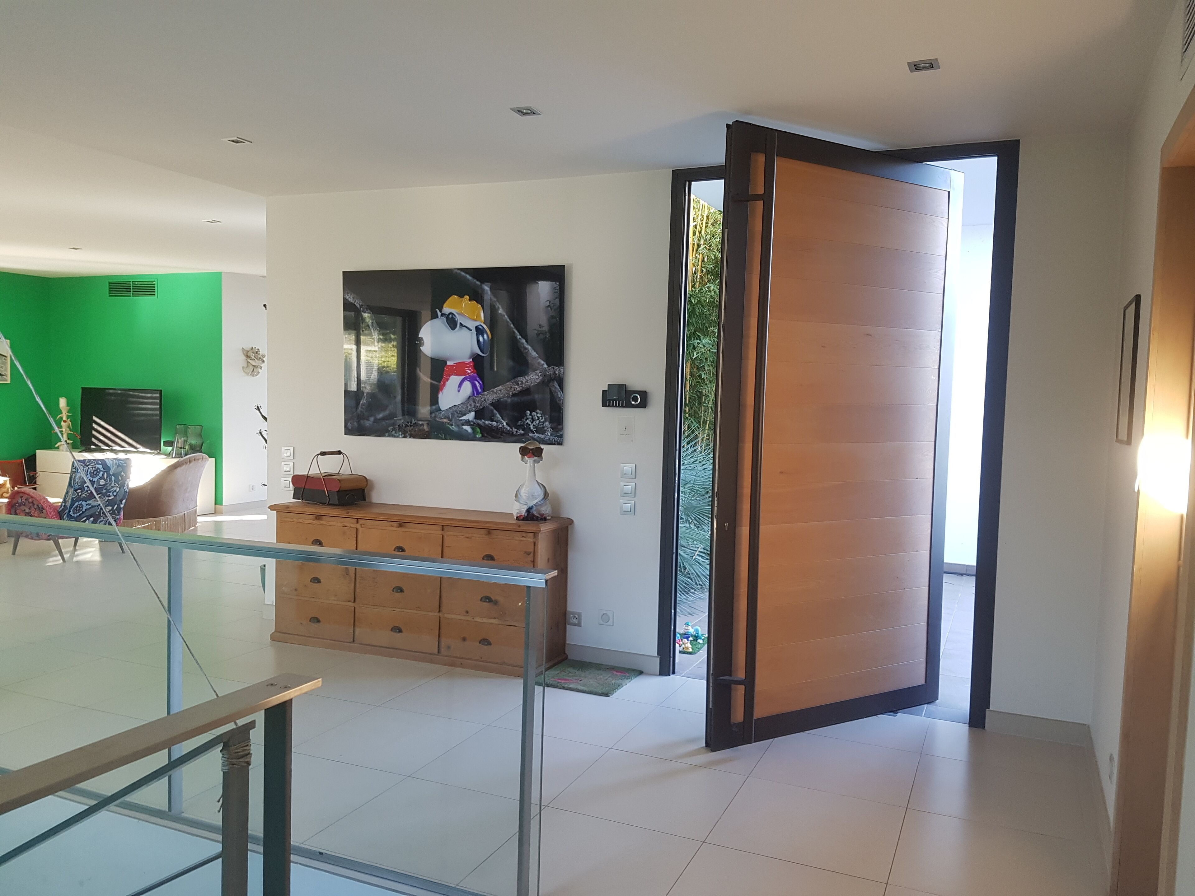 Exceptional villa 350 m2 modern architect