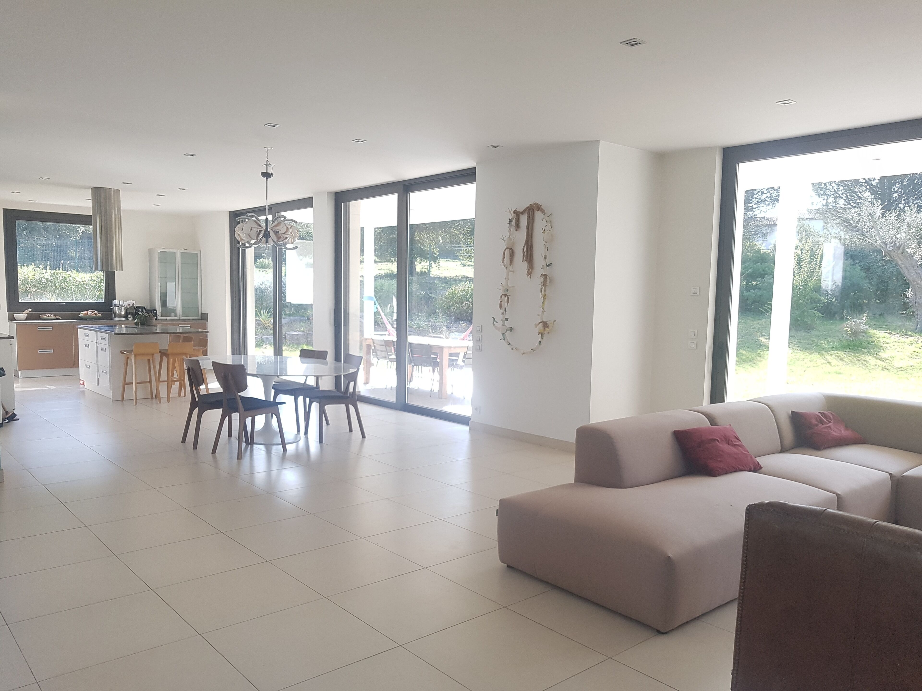 Exceptional villa 350 m2 modern architect