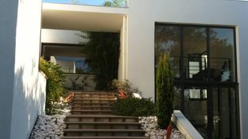 Details aan de buitenkant