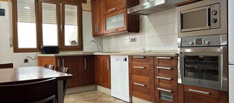 Magnificent house, CENTER of Sanlucar and a step away from the BEACH, A/C, WIFI and PARKING