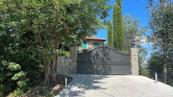 Parco della struttura