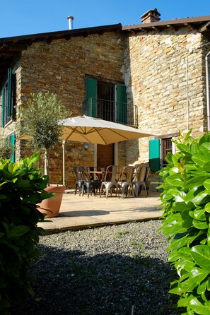 Restauration en plein air