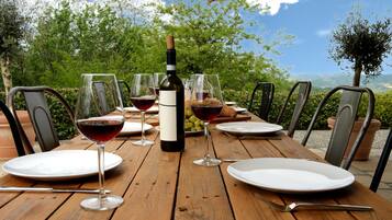 Ristorazione all'aperto