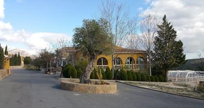 Villa 15min from Alicante, free WiFi, indoor pool, ideal for families.