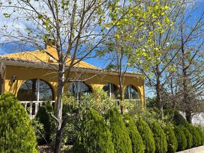 Overnatningsstedets område