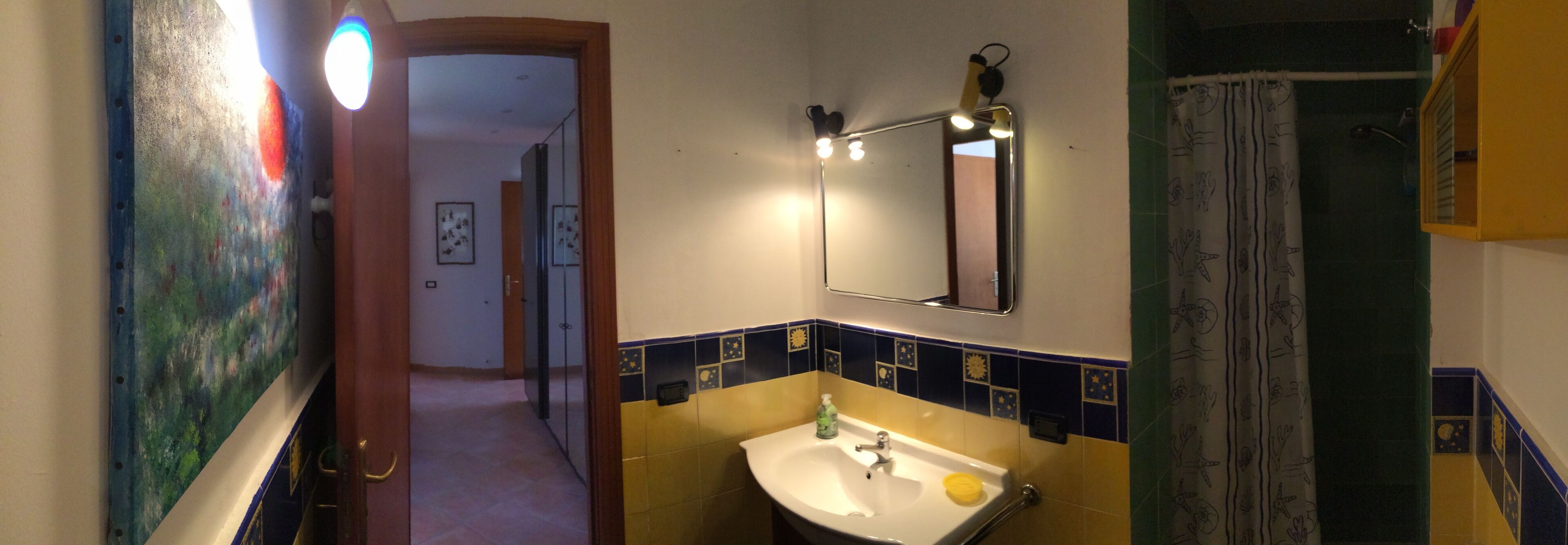 Terrace house in Mondello