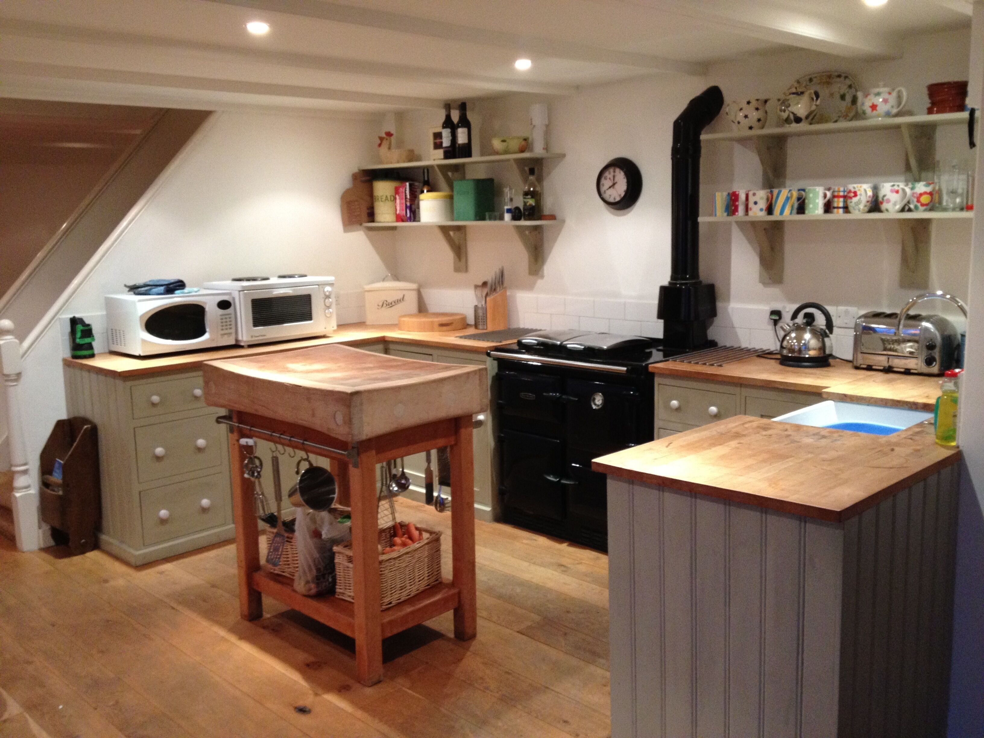 Beautiful Renovated Fisherman's Cottage With Stunning Sea Views 