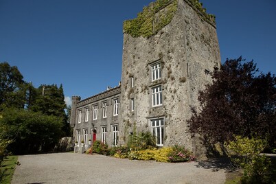Historically homely castle with stunning wall gardens, perfect for group stays