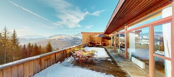 Arcs 1800: Large luxury apartment: 8 people / 4 bedrooms / 3 sdb - 50 m and slopes