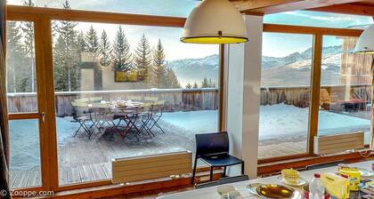 Arcs 1800: Große Luxus-Apartment: 8 Personen / 4 Schlafzimmer / 3 sdb - 50 m und Pisten
