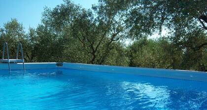 Big panoramic house in the Lucca hills. Pool, garden, WiFi, Aircon