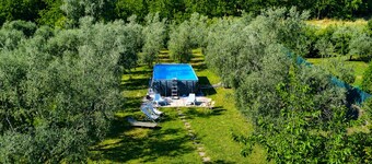 Big panoramic house in the Lucca hills. Pool, garden, WiFi, Aircon