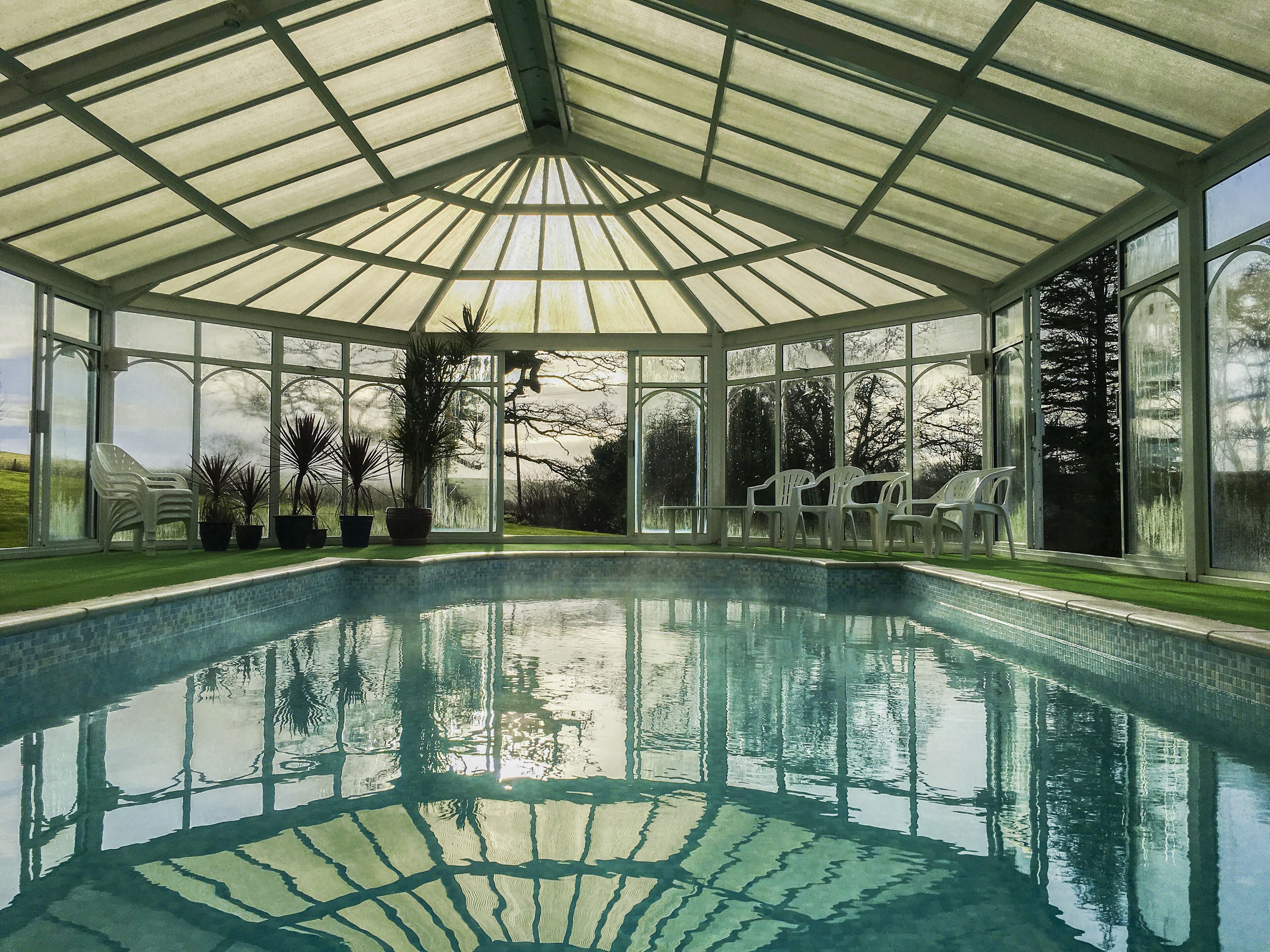 Cilpost Farmhouse -  Indoor Heated Pool