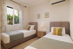 2 bedrooms, iron/ironing board, free WiFi, bed sheets - Villa Alemar House with private pool, Spectacular sea views,150m to the beach. (Corfu)