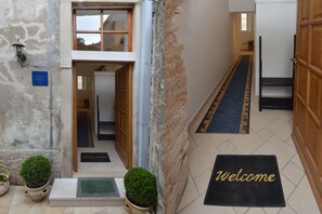 Détail de l’extérieur