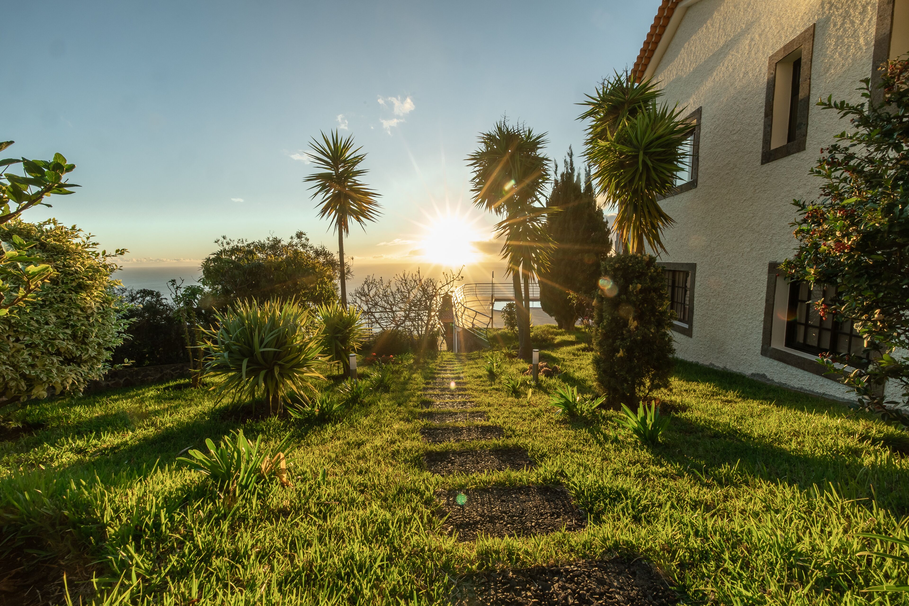 Áreas de la propiedad