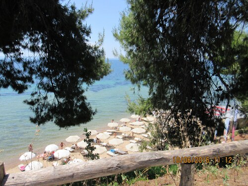 Very nice studio 80m from the beach