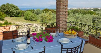 Elegant house in 19th century old farm, beautiful sea view