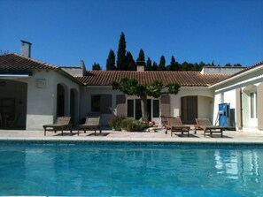 Piscina all'aperto